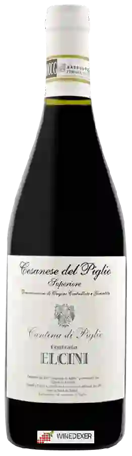 Winery Cantina del Piglio - Elcini Cesanese del Piglio Superiore