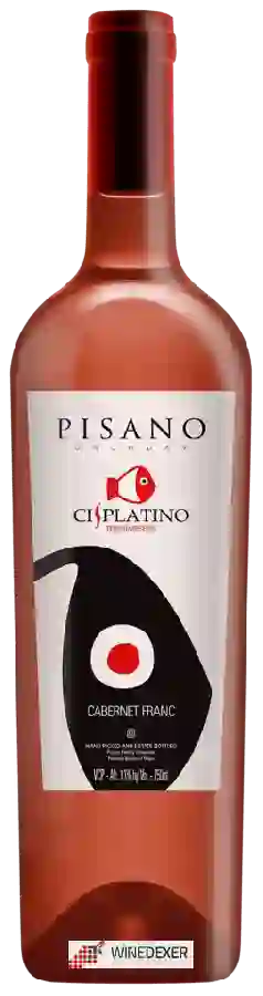Winery Pisano - Cisplatino Cabernet Franc Rosé Winery Pisano - Cisplatino Cabernet Franc Rosé