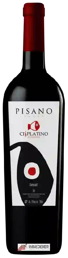 Winery Pisano - Cisplatino Tannat Winery Pisano - Cisplatino Tannat