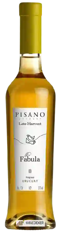 Winery Pisano - Fabula Late Harvest Winery Pisano - Fabula Late Harvest