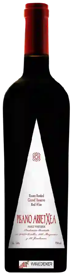 Winery Pisano - Pisano Arretxea Grand Reserva Winery Pisano - Pisano Arretxea Grand Reserva