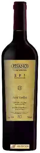Winery Pisano - RPF Petit Verdot