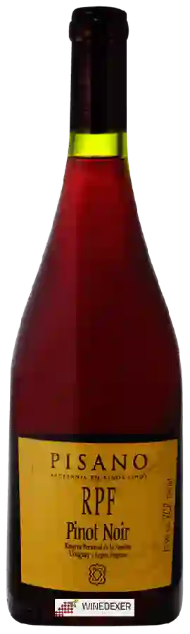 Winery Pisano - RPF Pinot Noir Winery Pisano - RPF Pinot Noir