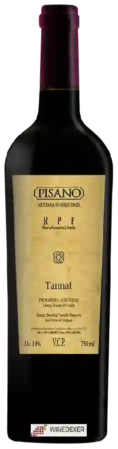 Winery Pisano - RPF Tannat Winery Pisano - RPF Tannat