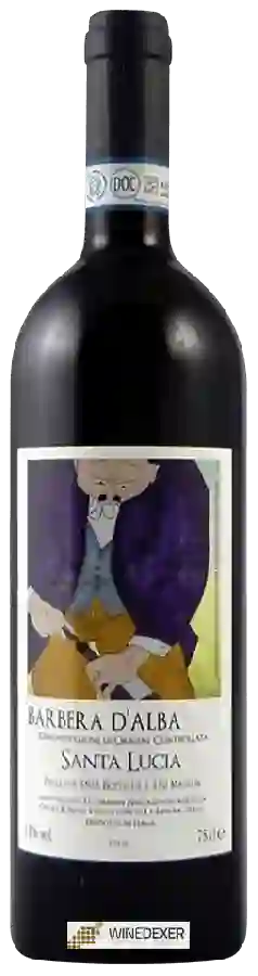 Winery Cesare Bussolo - Vigna Santa Lucia Barbera d'Alba