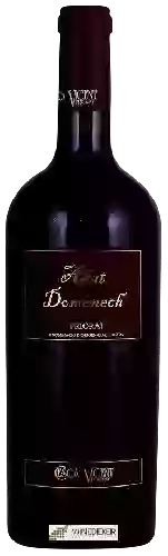 Winery Cesca Vicent - Abat Domènech
