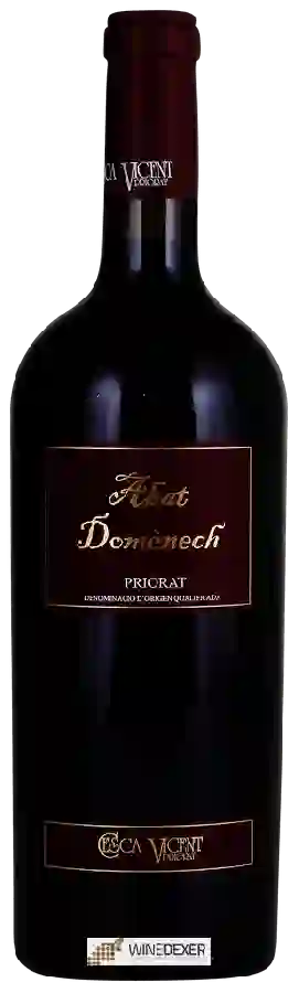 Winery Cesca Vicent - Abat Domènech Winery Cesca Vicent - Abat Domènech