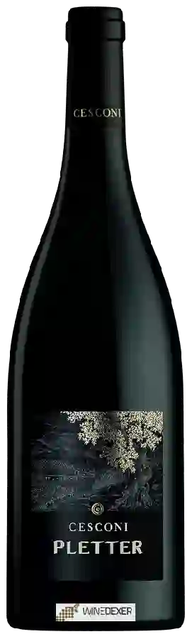 Winery Cesconi - Pletter