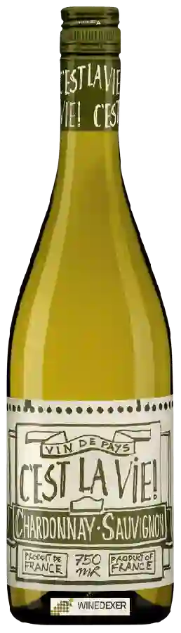 Winery C'est La Vie - Chardonnay - Sauvignon Winery C'est La Vie - Chardonnay - Sauvignon