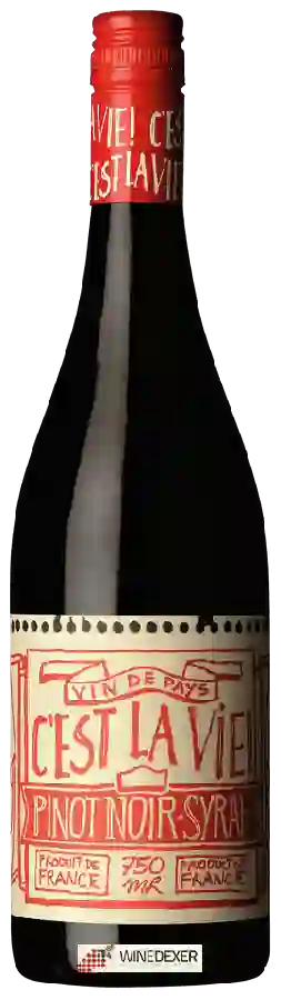 Winery C'est La Vie - Pinot Noir - Syrah Winery C'est La Vie - Pinot Noir - Syrah