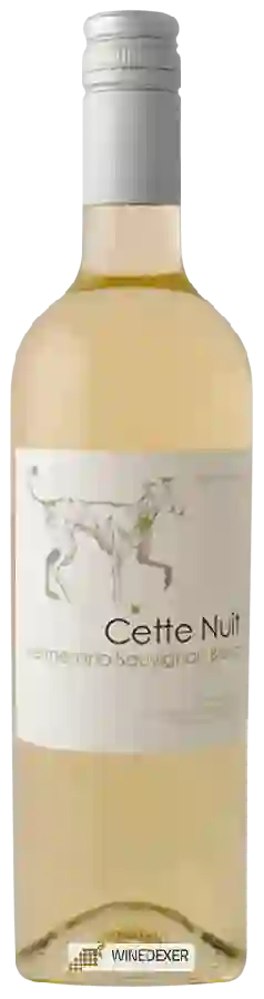 Winery Cette Nuit - Vermentino - Sauvignon Blanc Winery Cette Nuit - Vermentino - Sauvignon Blanc