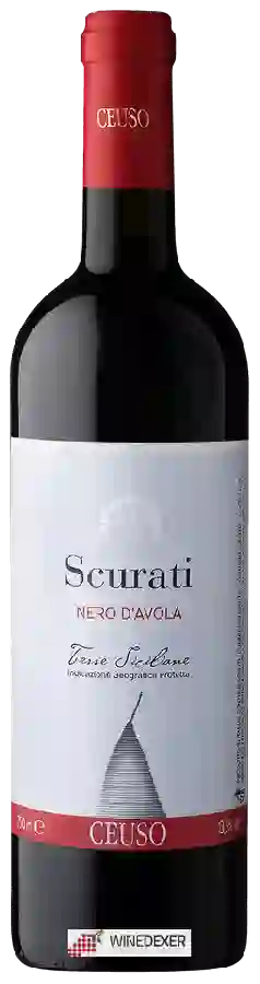 Winery Ceuso - Scurati Nero d'Avola Rosso Winery Ceuso - Scurati Nero d'Avola Rosso