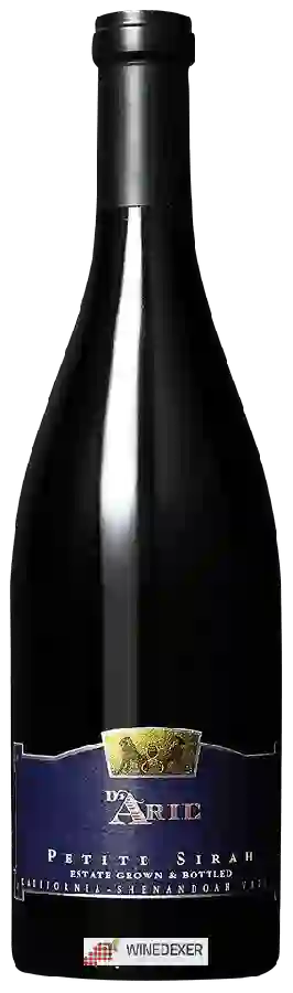 Winery C.G. di Arie - Petite Sirah