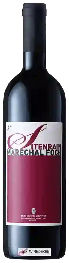 Winery Bioweingut Sitenrain - Maréchal Foch