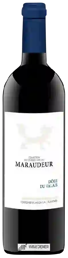 Winery Cordonier & Lamon - Maraudeur Dôle Winery Cordonier & Lamon - Maraudeur Dôle