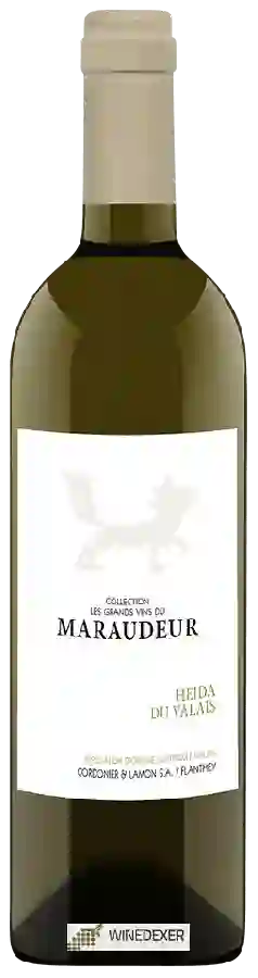 Winery Cordonier & Lamon - Maraudeur Heida Winery Cordonier & Lamon - Maraudeur Heida