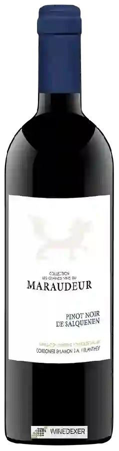 Winery Cordonier & Lamon - Maraudeur Pinot Noir de Salquenen