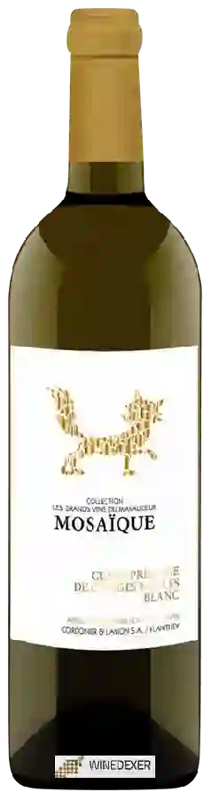 Winery Cordonier & Lamon - Mosaïque du Maraudeur Cuvée Prestige de Cépages Nobles Blanc Winery Cordonier & Lamon - Mosaïque du Maraudeur Cuvée Prestige de Cépages Nobles Blanc