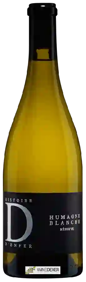 Winery Histoire d'Enfer - Humagne Blanche Réserve