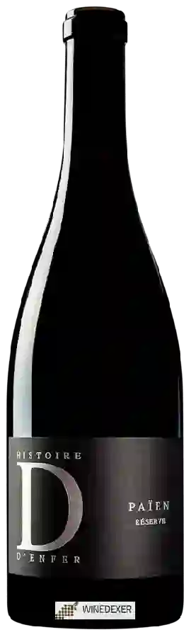 Winery Histoire d'Enfer - Païen Réserve