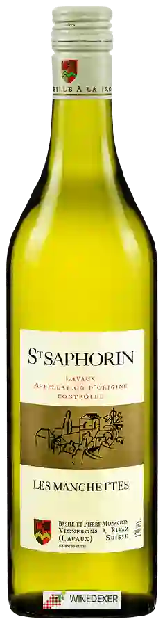 Domaine Monachon - Les Manchettes