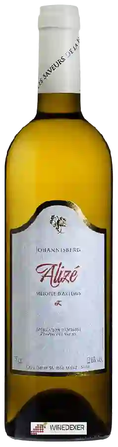 Cave Emery - Alizé Mélopée d'Artemis