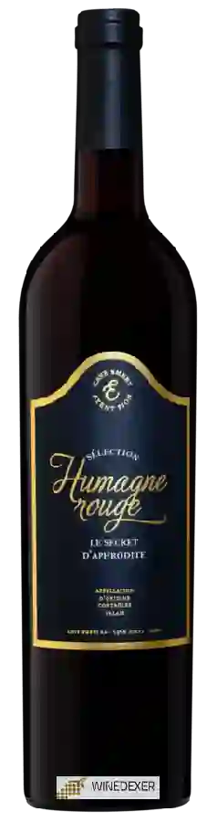 Cave Emery - Humagne  Le Secret d'Aphrodite