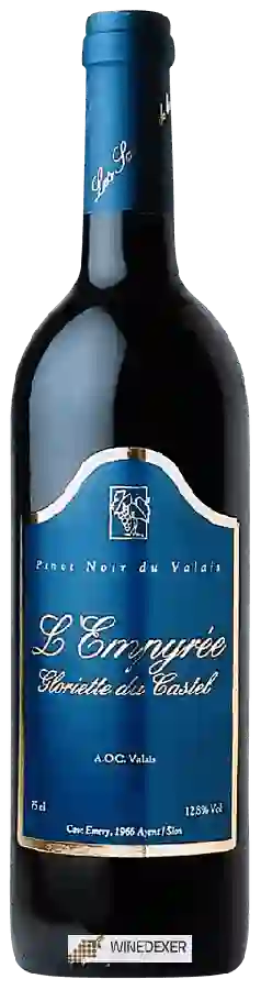 Cave Emery - L' Empyrée Gloriette du Castel