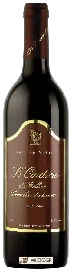 Cave Emery - L'Ondine du Cellier Vermillon du Terroir