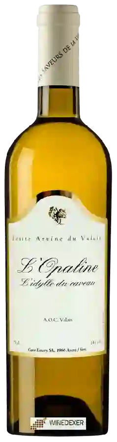 Cave Emery - L'Opaline L'idylle du caveau