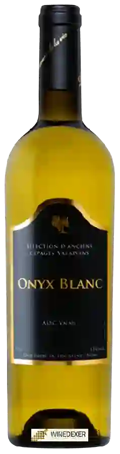 Cave Emery - Onyx Blanc