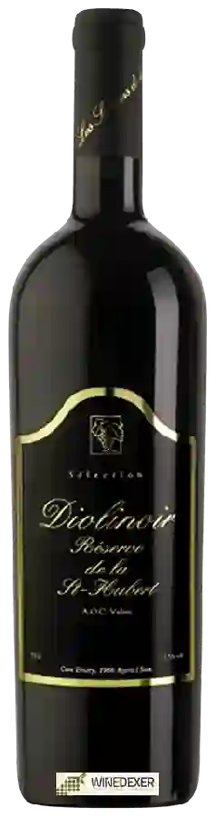 Cave Emery - Sélection Diolinoir Réserve de la St-Hubert Cave Emery - Sélection Diolinoir Réserve de la St-Hubert