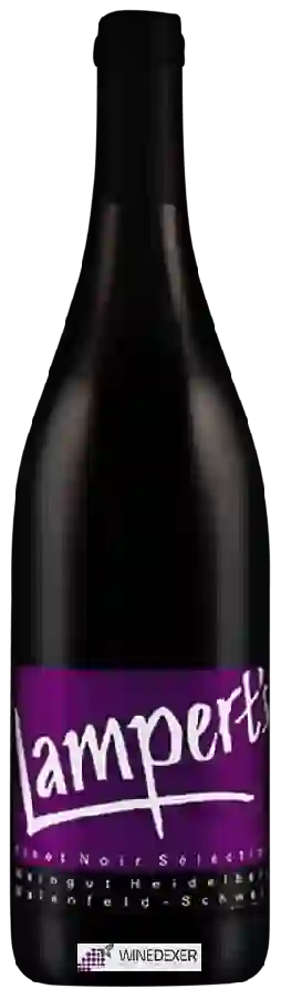 Winery Heidelberg - Lampert's Pinot Noir Sélection