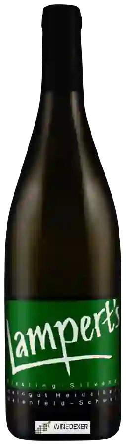 Winery Heidelberg - Lampert's Riesling - Silvaner