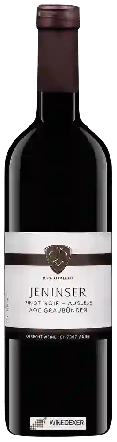 Winery Jeninser - Pinot Noir Auslese