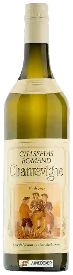 Cave de Jolimont - Chantevigne Chasselas Romand Cave de Jolimont - Chantevigne Chasselas Romand