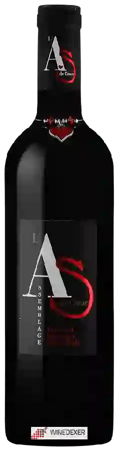 Cave de Jolimont - L'Assemblage de Coeur Rouge