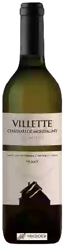 Winery Les Tourelles - Château de Montagny Villette Grand Cru