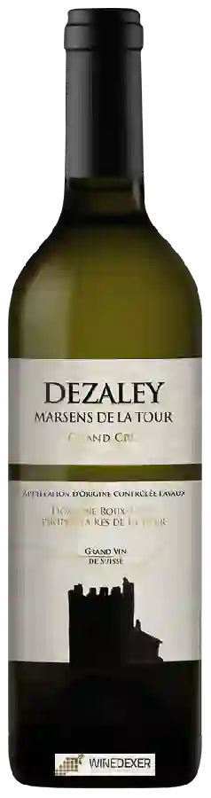 Winery Les Tourelles - Domaine Roux Naef Dezaley Marsens de la Tour Grand Cru Winery Les Tourelles - Domaine Roux Naef Dezaley Marsens de la Tour Grand Cru