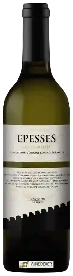 Winery Les Tourelles - Epesses Blanc Winery Les Tourelles - Epesses Blanc