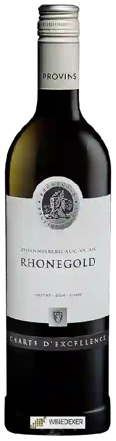 Winery Provins - Charte d'Excellence Rhonegold Johannisberg Winery Provins - Charte d'Excellence Rhonegold Johannisberg