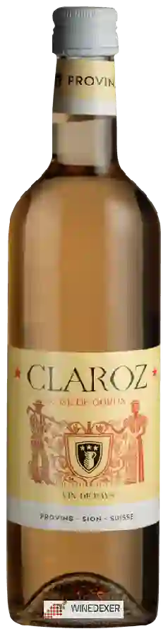 Winery Provins - Claroz Rosé de Goron Winery Provins - Claroz Rosé de Goron