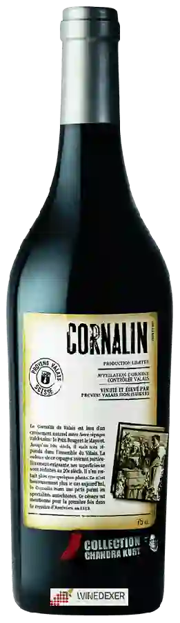 Winery Provins - Collection Chandra Kurt Cornalin Winery Provins - Collection Chandra Kurt Cornalin