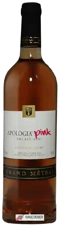 Winery Provins - Grand Métral Apologia Pink