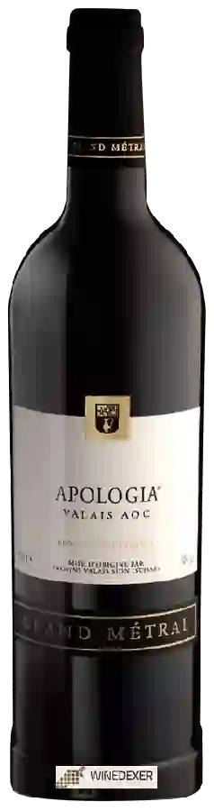 Winery Provins - Grand Métral Apologia