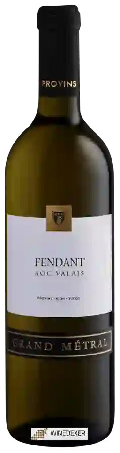 Winery Provins - Grand Métral Fendant