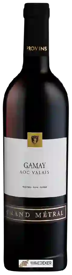Winery Provins - Grand Métral Gamay