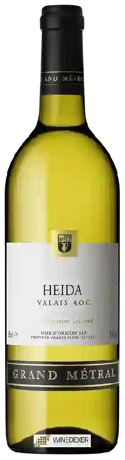 Winery Provins - Grand Métral Heida