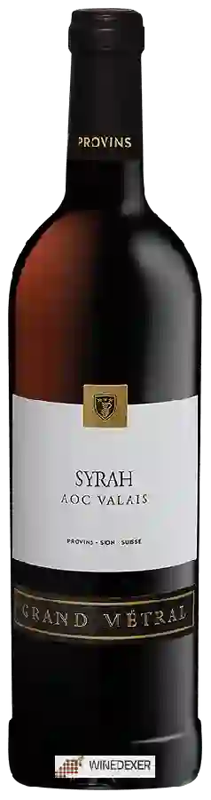 Winery Provins - Grand Métral Syrah Winery Provins - Grand Métral Syrah