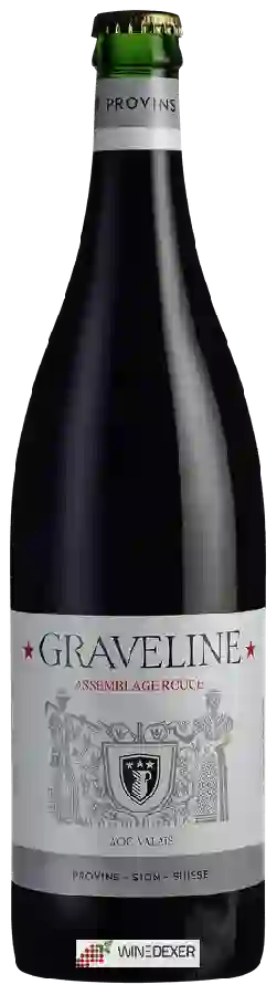 Winery Provins - Graveline Assemblage Rouge